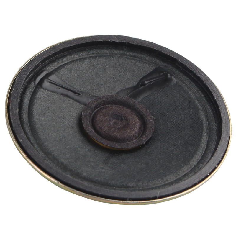 HALJIA 1 Watt 8 Ohm 50mm Dia Magnetic Type Round