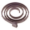 Collare antiparassiti per cani, collare antipulci, 70 cm, marrone, senza