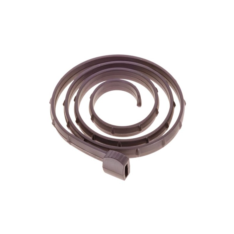 Collare antiparassiti per cani, collare antipulci, 70 cm, marrone, senza