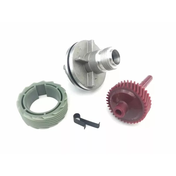 Unbranded TH350 Speedometer housing 37 & 15 Tooth Gear Combinations