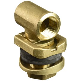 Simmons Mfg. 1840SB Pitless Adapter, Lead-free