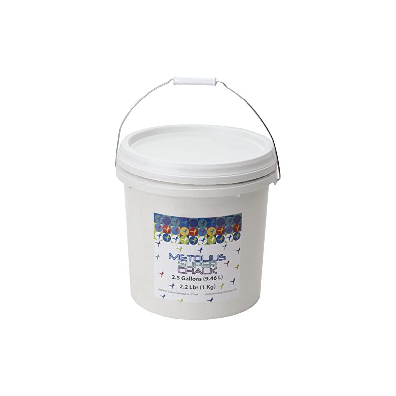 Metolius Super Chalk 2.5 Gallon Bucket - 2.2 lbs (1