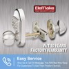 MegaFlint Keyless Entry Keypad Deadbolt Door Lock 304 Stainless Steel