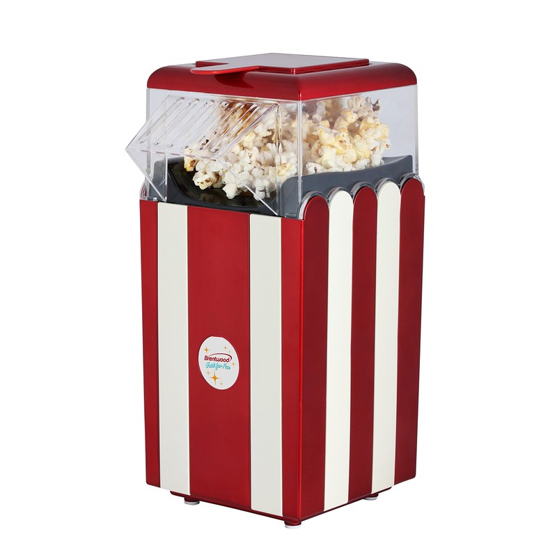 Brentwood Classic Popcorn Machine â Popcorn Maker Pops 8 Cups
