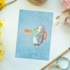 Mr. & Mrs. Panda Postcard Penguin School Cone - Gift,