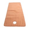 Massage Table Sheet Foldable Soft Round Face Breath Hole Massage
