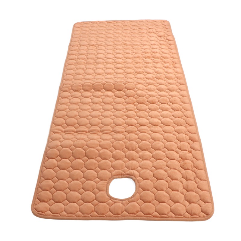 Massage Table Sheet Foldable Soft Round Face Breath Hole Massage