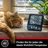 HGL - 100 Thermometer and Hygrometer with Large LCD Display,