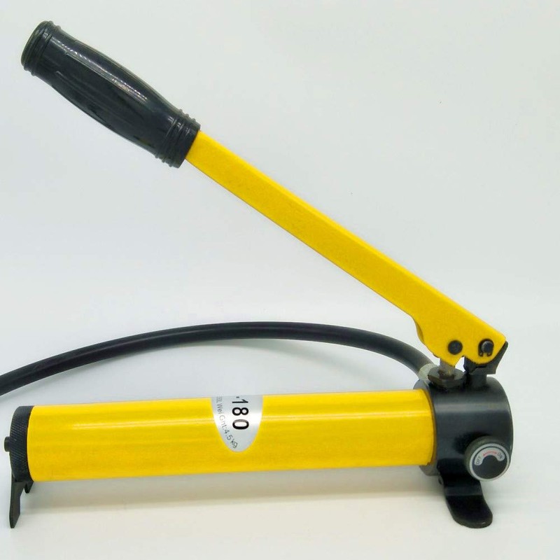 Hydraulic Hand Pump Power Pack 10000psi Single Acting Lifting Manual