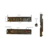 SIEGENIA Balcony Door Handle Aluminium White Door Catch 0800 Euronut