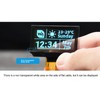 1.51 Inch Screen Module Kit SPI I2C Interface Transparent Blue