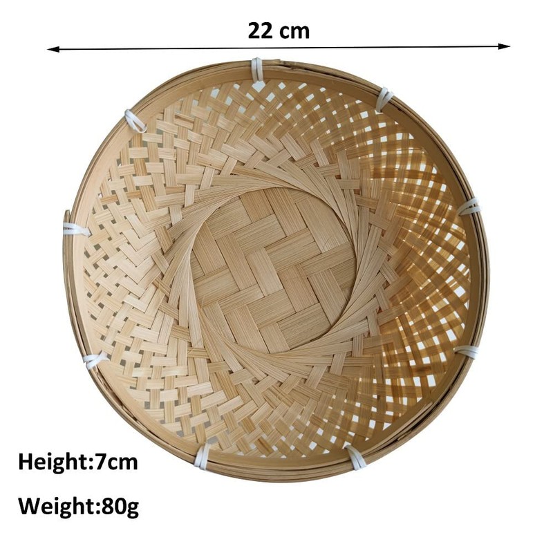 TASHELLS Pack of 4 Easter Baskets, Easter Basket for Filling,