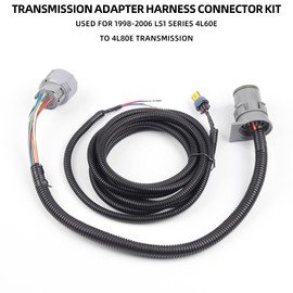 Dasbecan Transmission Adapter Harness Connector 4L60E to 4L80E Swap LS LS1 LM7 LQ4 for Chevy Silverado Sierra Trans 1998 to 2006, Transmission Wire Adapter Harness Kit