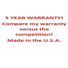 BadlanzHPE,Inc. BadlanzHPE  Electric Cutout valve Gearmotor  Old Style connector 5 YEAR WARRANTY