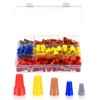 YIXISI Pack of 200 Electrical Wire Connectors, Screw Terminals, Electrical