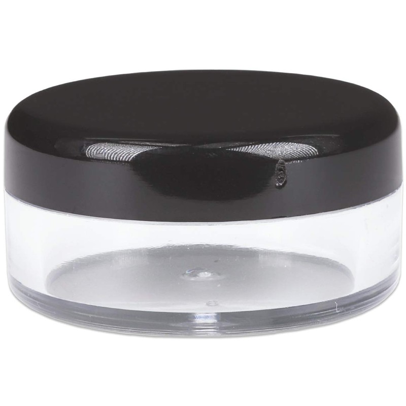 (Quantity: 200 Pieces) Beauticom 5G/5ML Mix Color Jars with RED