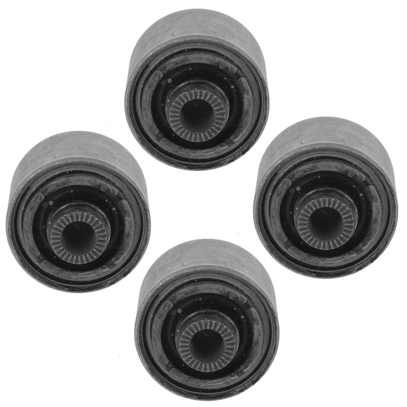 Control Arm Bushing Upper Lower Front Rear Kit Set of