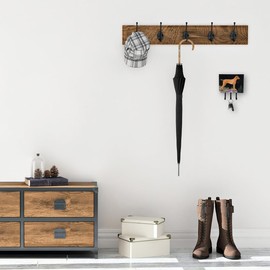 Caroline's Treasures SS8478TH68 Starry Night Vizsla Leash Holder or Key Hook, Large, Multicolor