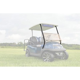 Club Car Precedent Golf Cart Front Strut Set/Roof Supports | Compatible with 2004-2021 Precedent Models