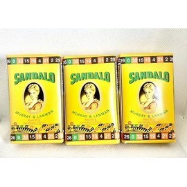 Sandalo Soap by Murray & Lanman ( 3 Pack )