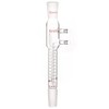 stonylab Glass Coil Reflux Capacitor, Borosilicate Glass Dimroth Reflux Capacitor