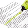 Sharpie Clear View Highlighter, Chisel Tip, 12-Pack, Yellow (1897847)