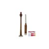 Great Highland Bagpipes Practice Chanter Rosewood Natural with 2 Synthetic
