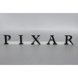WindyCity3D Pixar 3D printed Logo Sign Wall Desk Shelf Art - Includes Magnets