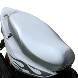 DKJLSTORE Motorcycle Seat Cover for Autobike Scooter Replacement Fits Seat Covers Length 40-65 cm Width 30-40 cm Easy Installation Wear-Resistant Durable Super Elastic Protection Universal Waterproof