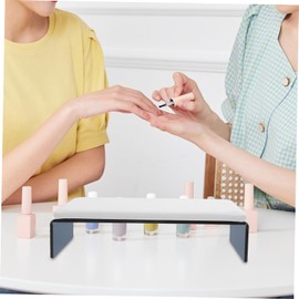 TOVINANNA Acrylic Nail Arm Rest Pad PU Acrylic Cushion for Comfortable Manicure Support for Salon Home Use Essential Tool for Nail Lovers Professionals