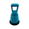 Thrifco 5038038 6 Inch Medium Sink Plunger - Teal
