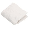 Indoor Air Conditioner Cover Window Unit AntiRust CreamyWhite 53.3x35.6x7.6cm with