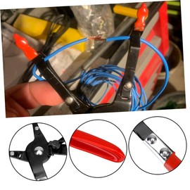 TEHAUX Soldering Plier for Automotive Maintenance Durable Welding Clamp Tool Lightweight Hand Tool for Home and Vehicle Repairs for Items Easy to Use