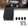 Winch Control Box, Black ABS High Strength Winch Control Protecting