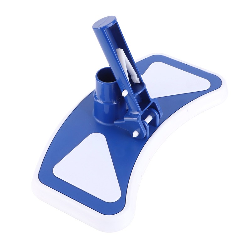 12'' Swimming Pool Curved Blue and White Suction Vacuum Head