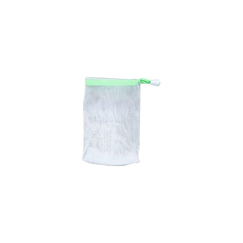 Bolsa de jabón de malla exfoliante Gsyclet3afq1yzig-02 (Green)