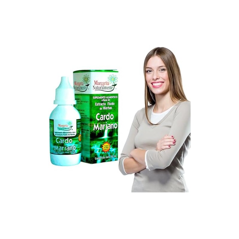 Extracto Cardo Mariano Margarite Natura 50ml by Gaero Regeneración Protección