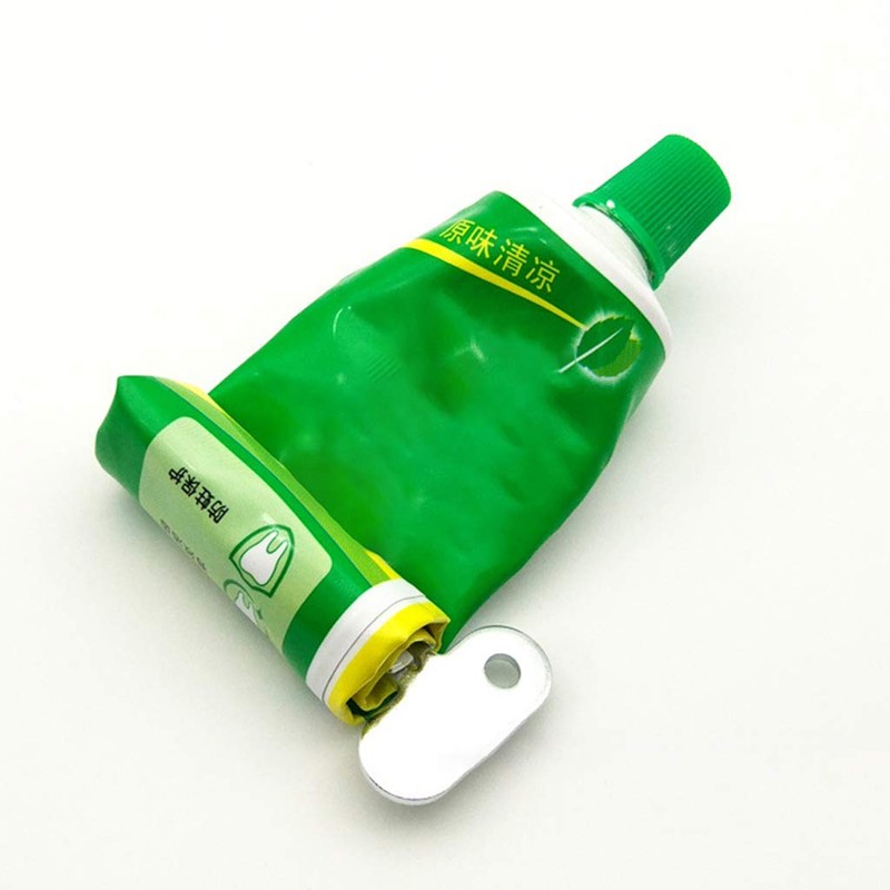 Haiki Toothpaste Squeezer Tube Press Tube Squeezer Stainless Steel Tube