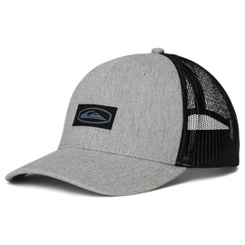 Quiksilver Mens Forever Cap Gray Heather One Size One Size
