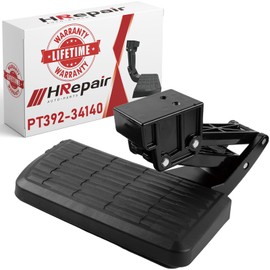 HRepair Rear Bed Step Compatible with Toyota Tundra 2014 2015 2016 2017 2018 2019 2020 2021, Retractable Bumper Tailgate Step, PT392-34140 75316-01A