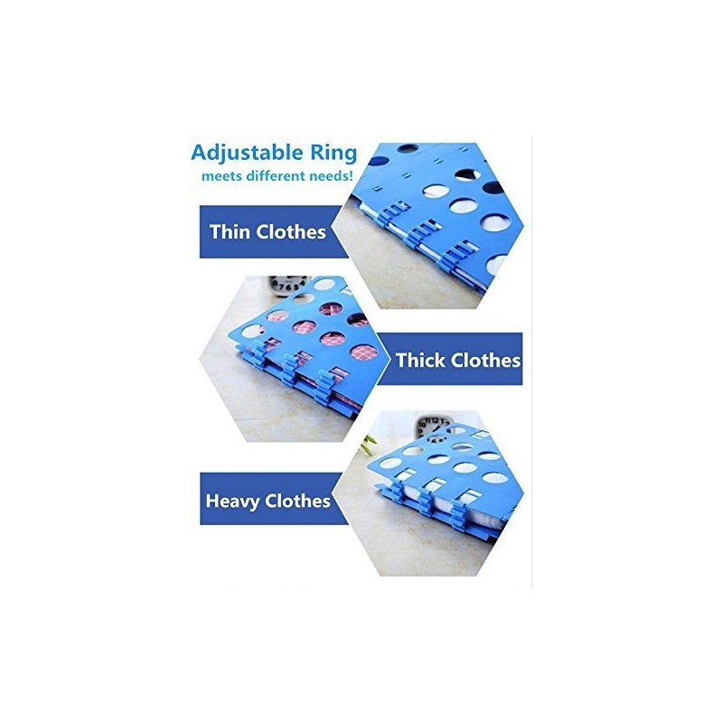 Cisixin Clothes Folder - Adult Dress Pants Towels T-Shirt Folder/Shirt