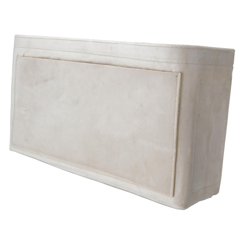 Purse Organizer Insert Suede Bag Organizer Handbag Tote Shaper Suede