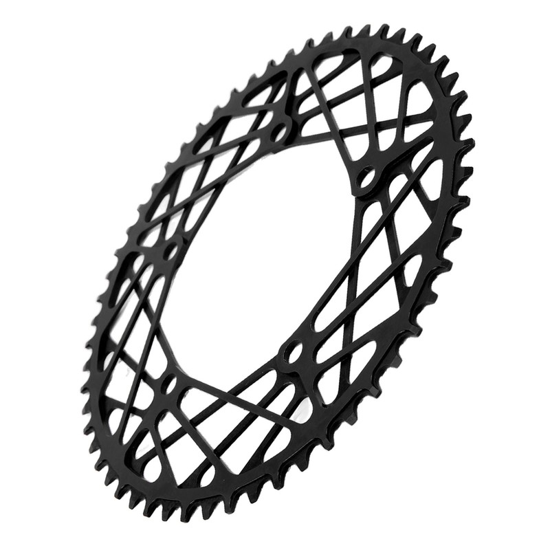 Bike Chainring 56T Aluminum Alloy Lightweight Wear Resistant Bike Chain