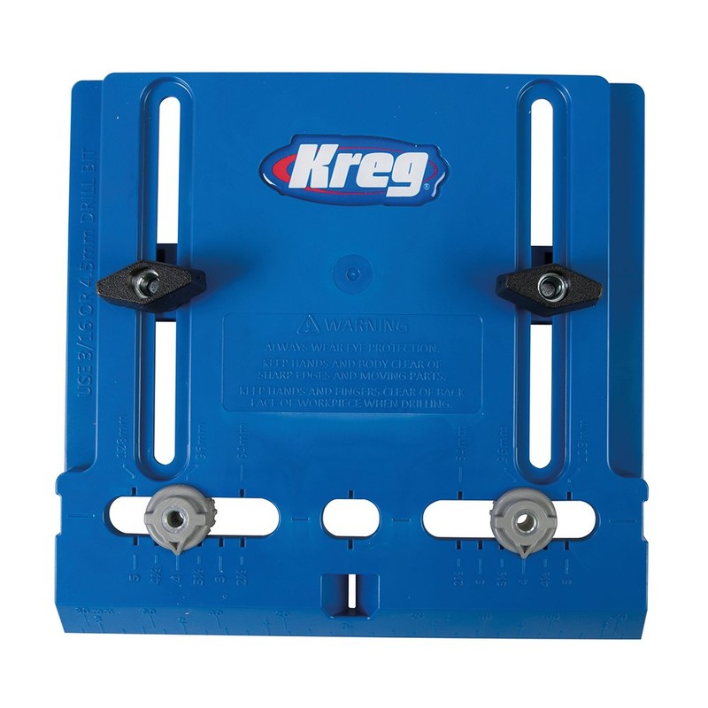 KREG 436839 Cabinet Hardware Jig - Blue