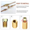 Nstarsmotor Brake Line Fittings Kit for 3/16" Tube, 15-Piece (5