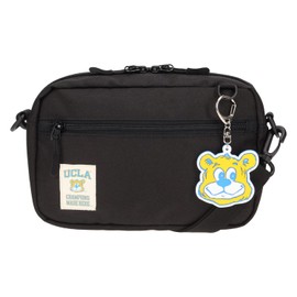 U-C Shoulder Bag 002 Mini Shoulder Bag, Horizontal Type, Town, Leisure, Travel, Festival, 440-113 Black, Black, Free size