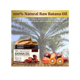 Ktintar Batana Oil for Hair Growth Pure Natural Unrefined Organic & Raw From Honduras