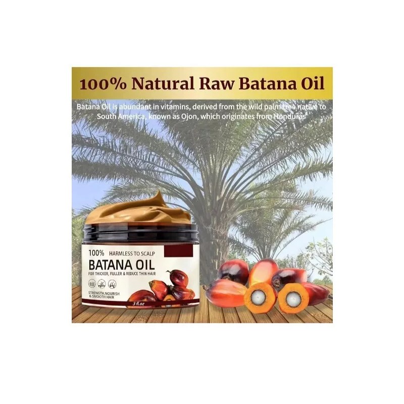 Ktintar Batana Oil for Hair Growth Pure Natural Unrefined Organic