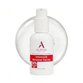 Alpha Skin Care | Sérum de Renovación Intensiva | 14% AHA Glicólico | 2 oz