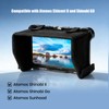ANDYCINE Monitor Cage for Shinobi II, Shinobi GO with Foldable
